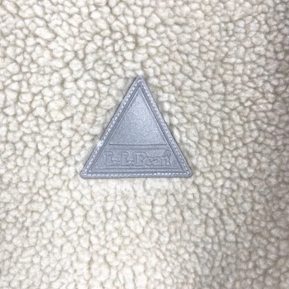 L.L. Bean Kid's Sherpa Fleece Long Coat NWT Size S - Picture 6 of 14